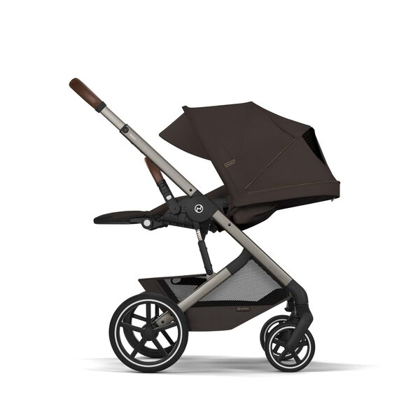Cybex Balios S Lux 2in1 stroller set Chocolate Brown - Cybex