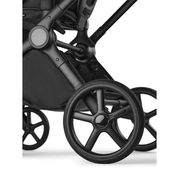 Bugaboo Cub 2in1 stroller set Black/Heritage Black - Bugaboo