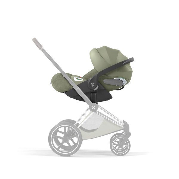 Cybex Cloud T i-Size 45-87cm автокресло, Plus Sage Green - Cybex