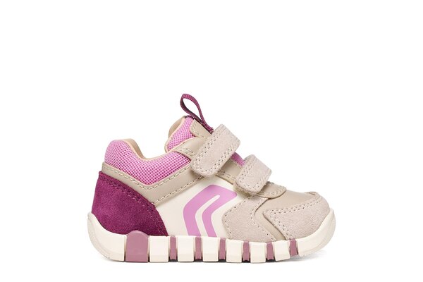 Geox ботинки B IUPIDOO G. C - GBK+SUEDE - Geox