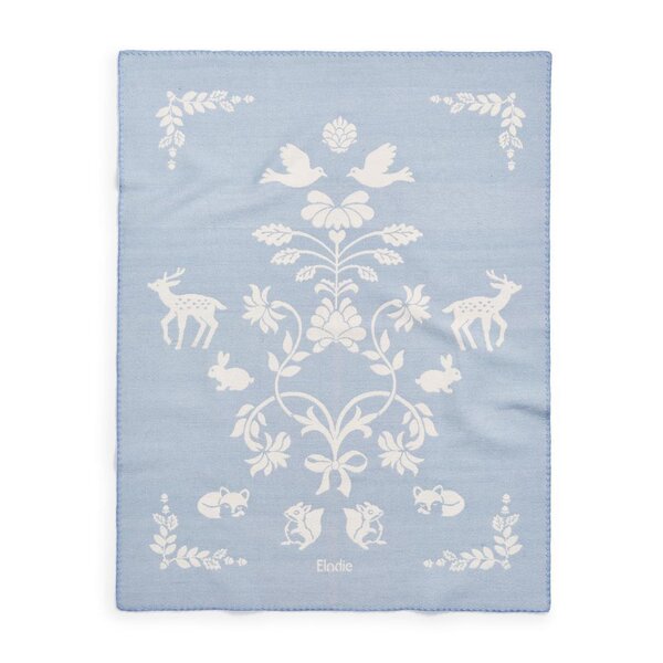 Elodie Details blanket Blueberry Blue - Elodie Details