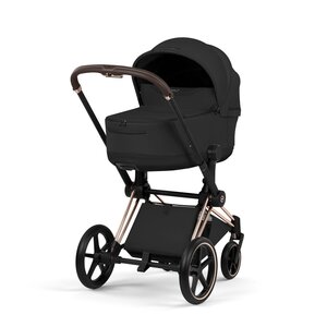 Cybex Priam Style Fold Cot 3in1 Travel System Bundle  - Cybex