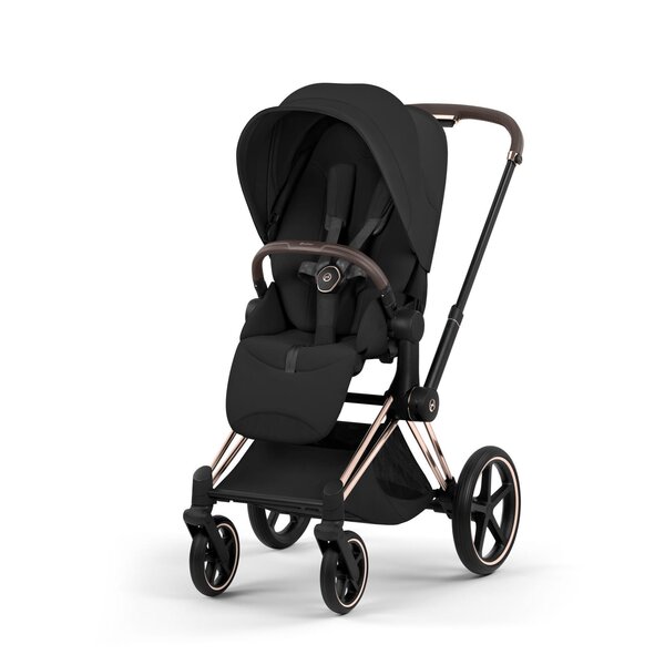 Cybex Priam Style Fold Cot 3in1 Travel System Bundle  - Cybex
