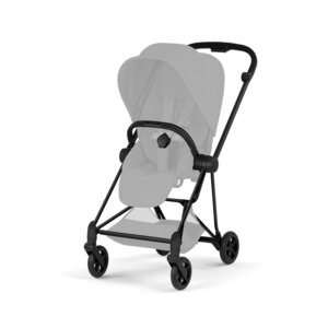 Cybex Mios Style ratu rāmis Matt Black  - Cybex