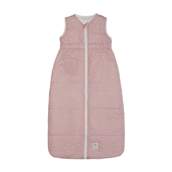 Easygrow sleeping bag Basic, Dot Dusty Rose TOG 2.0  - Easygrow