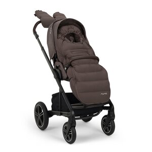 Nuna муфта для ног и муфта для рук Chestnut - Nuna
