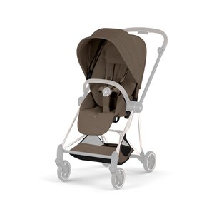 Cybex Mios Style pastaigu daļas auduma pārvalks Coconut Brown - Cybex