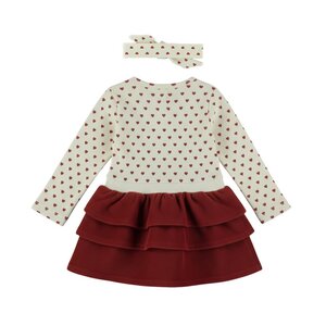Dirkje dress and headband - Dirkje