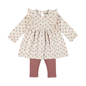 Dirkje dress and leggings - Dirkje