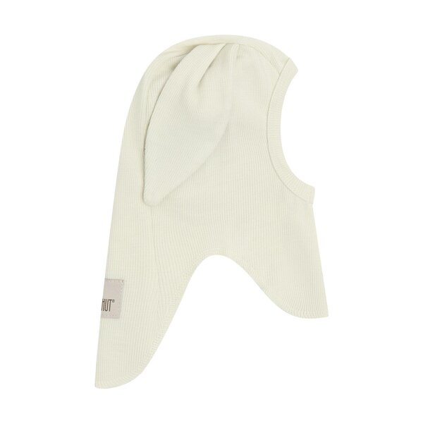 Huttelihutt Balaclava Ears Wool Rib - Huttelihutt