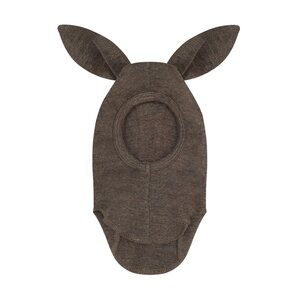 Huttelihutt Balaclava Ears Wool Rib - Huttelihutt