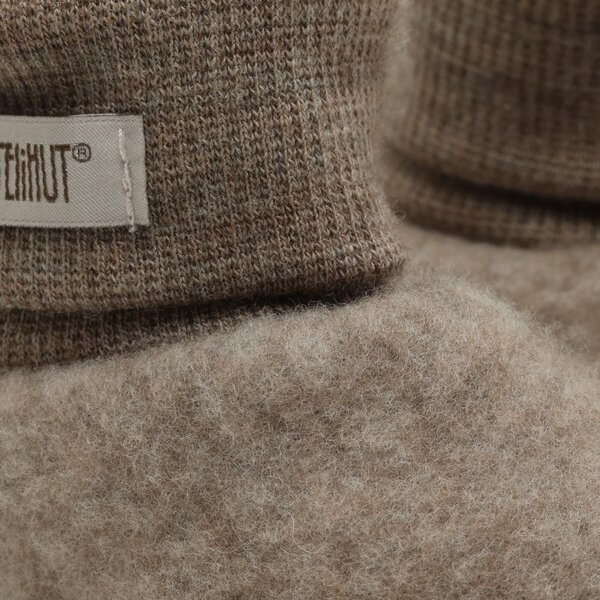 Huttelihutt Footies Wool Fleece  - Huttelihutt