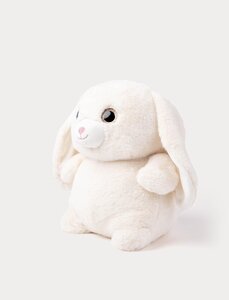 Teddykompaniet мягкая игрушка Sumo Bunny White - Teddykompaniet