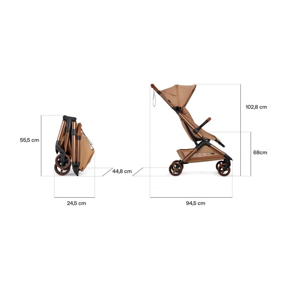 Bugaboo X Stella McCartney Butterfly 2 прогулочная коляска - Bugaboo