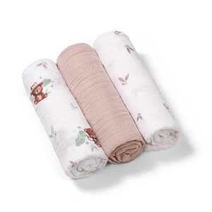 BabyOno musliinist mähkimislinad 70x70cm, Super soft - BabyOno