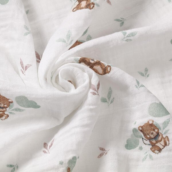 BabyOno musliinist mähkimislinad 70x70cm, Super soft - BabyOno