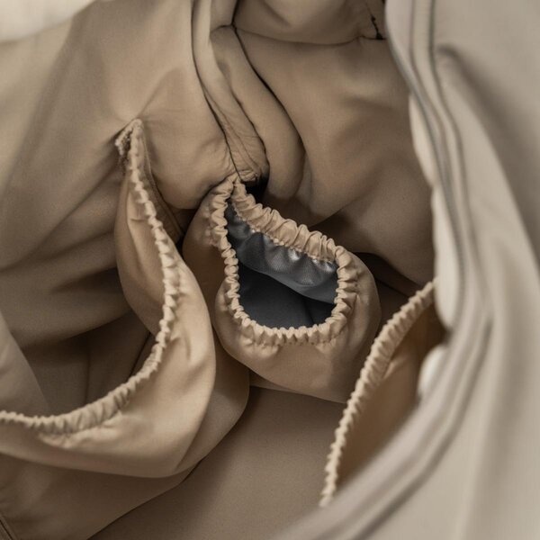 Done by Deer tarvikute kott, Taupe - Done by Deer