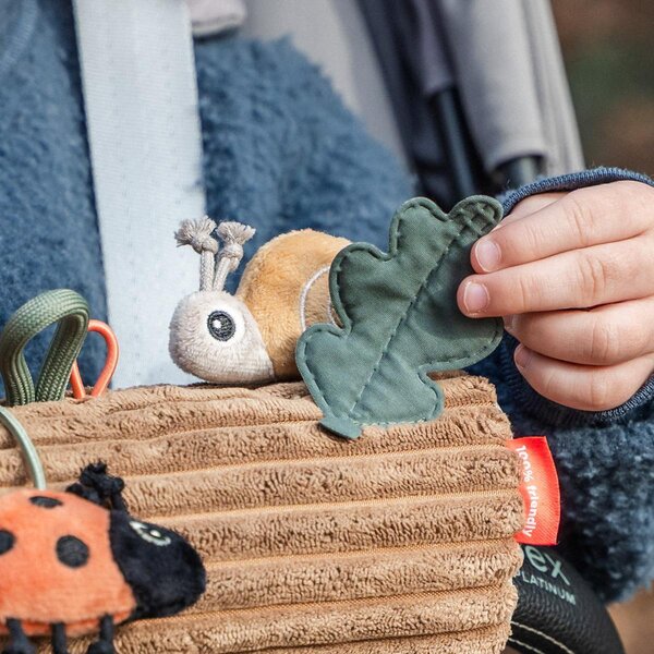 Done by Deer Stroller activity toy, Tiny trails Colour mix - Done by Deer