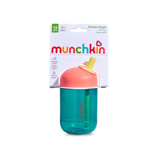 Munchkin any angle Straw Trainer Cup 207ml - Munchkin
