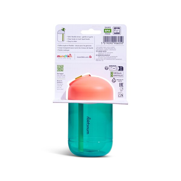 Munchkin any angle Straw Trainer Cup 207ml - Munchkin
