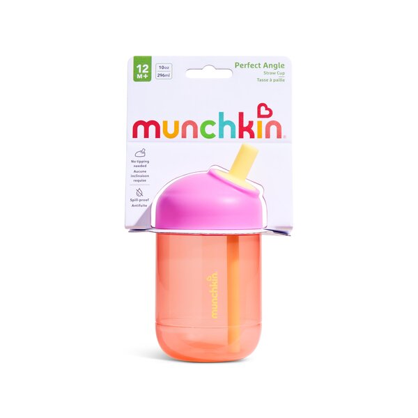 Munchkin any angle Straw Trainer Cup 207ml - Munchkin