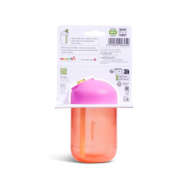 Munchkin any angle Straw Trainer Cup 207ml - Munchkin