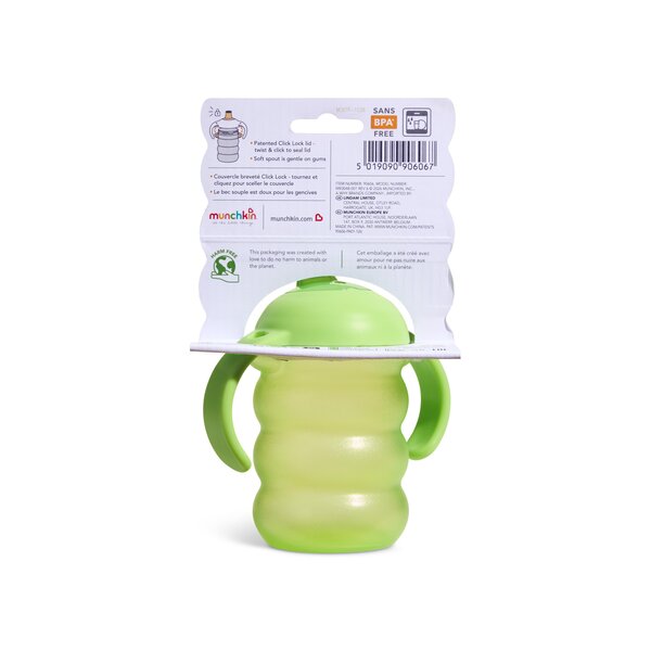 Munchkin Click Lock Bite Proof Trainer Cup 237ml - Munchkin