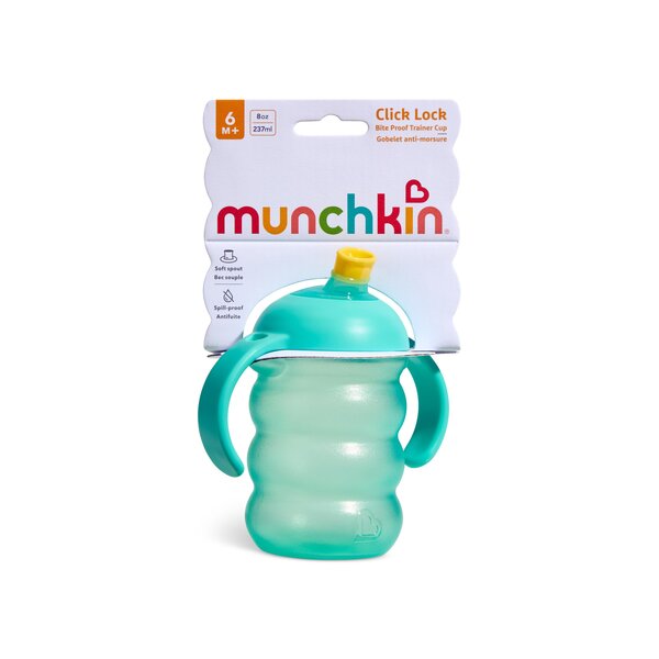Munchkin Click Lock Bite Proof Trainer Cup 237ml - Munchkin