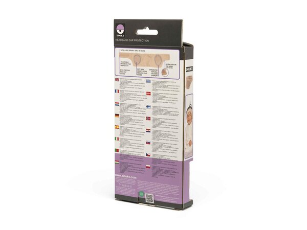 Dooky kõrvaklapid beebidele 6-12 kuud, Beige - Dooky