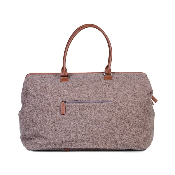 Childhome Mommy Bag nursery bag Teddy Soft Brown - Childhome