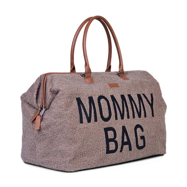 Childhome Mommy Bag nursery bag Teddy Soft Brown - Childhome