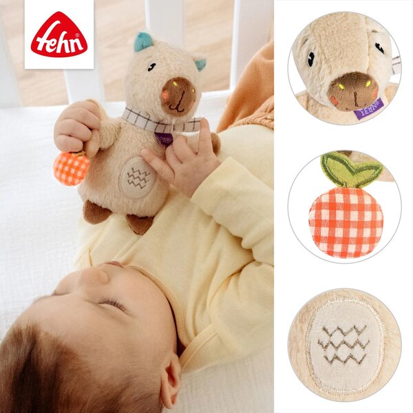 Fehn мягкая игрушка bean bag Capybara - Fehn