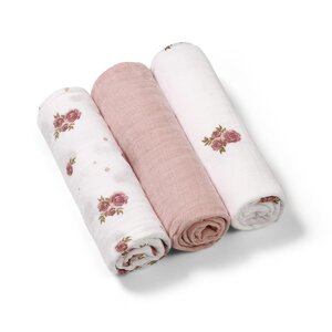 BabyOno Muslin diapers super soft Rose - BabyOno