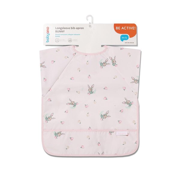 BabyOno Longsleeve bib Bunny - BabyOno