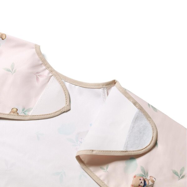 BabyOno Longsleeve bib Teddy - BabyOno