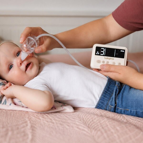 BabyOno назальный аспиратор SOFFIO - BabyOno
