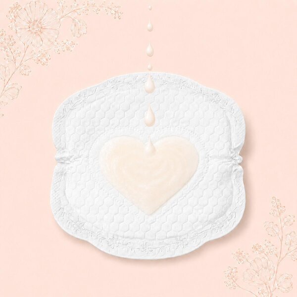 BabyOno ühekordsed rinnapadjad 3D Night & Day, 40 tk - BabyOno