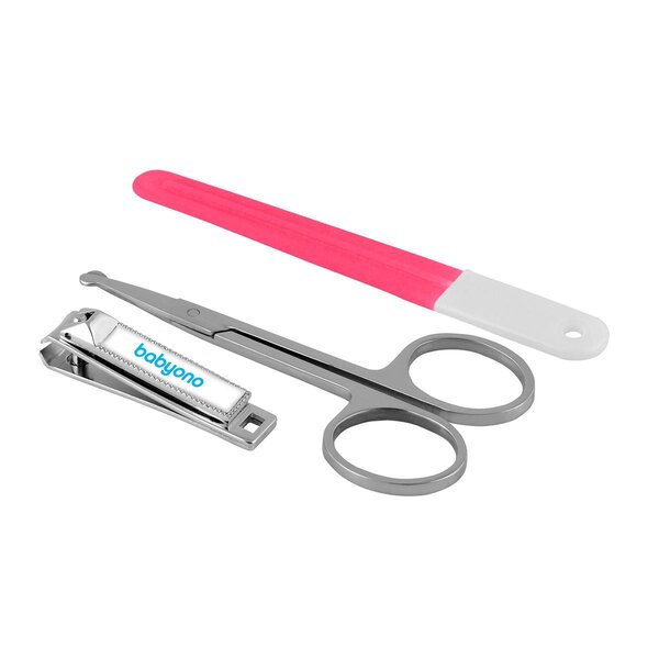 BabyOno manicure set for infants  - BabyOno