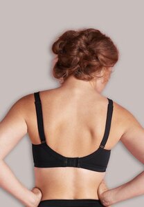 Carriwell Microfibre Lace Nursing Bra, II white - Carriwell