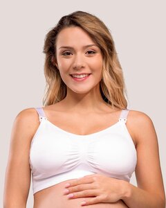 Carriwell Seamless Padded Nursing Bra  - Carriwell