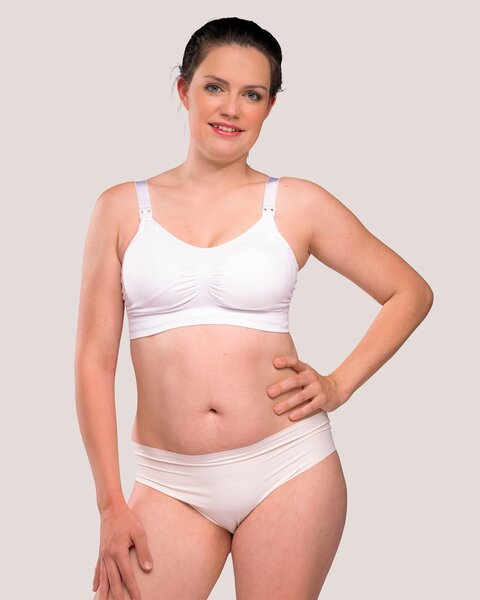 Carriwell Seamless Padded Nursing Bra  - Carriwell