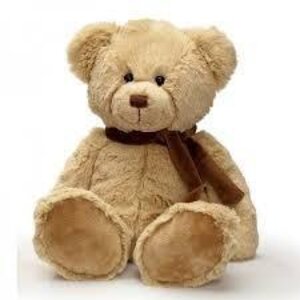 Teddykompaniet 2094 -Classic Eddie the Teddy, beige 34 cm - Childhome