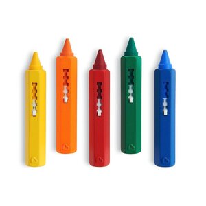 Munchkin Draw™ Bath Crayons (5pcs) - Yookidoo