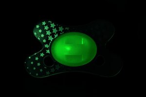 Difrax natural night soother 0-6 months  - Suavinex