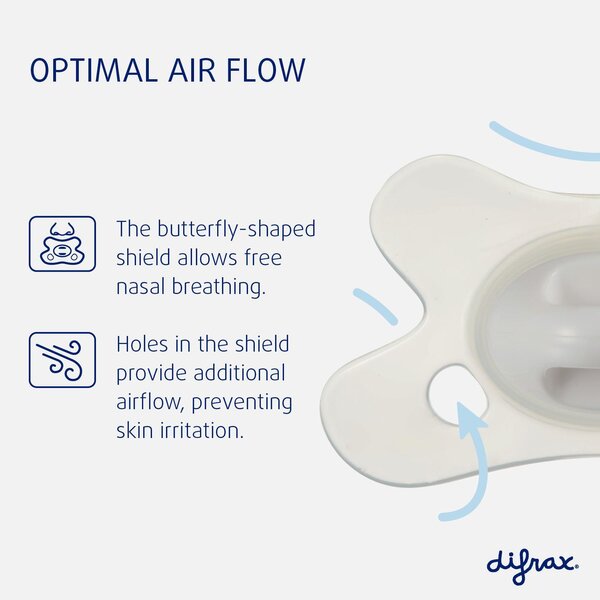 Difrax natural night soother 0-6 months  - Difrax